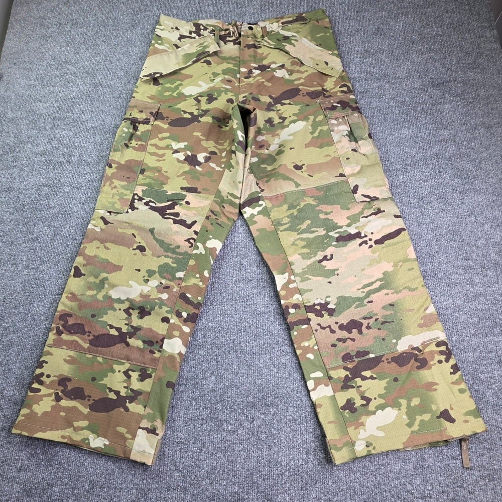 Valley Apparel APEC OCP Trousers Men Small Short Camo Gore-Tex Cargo Pants